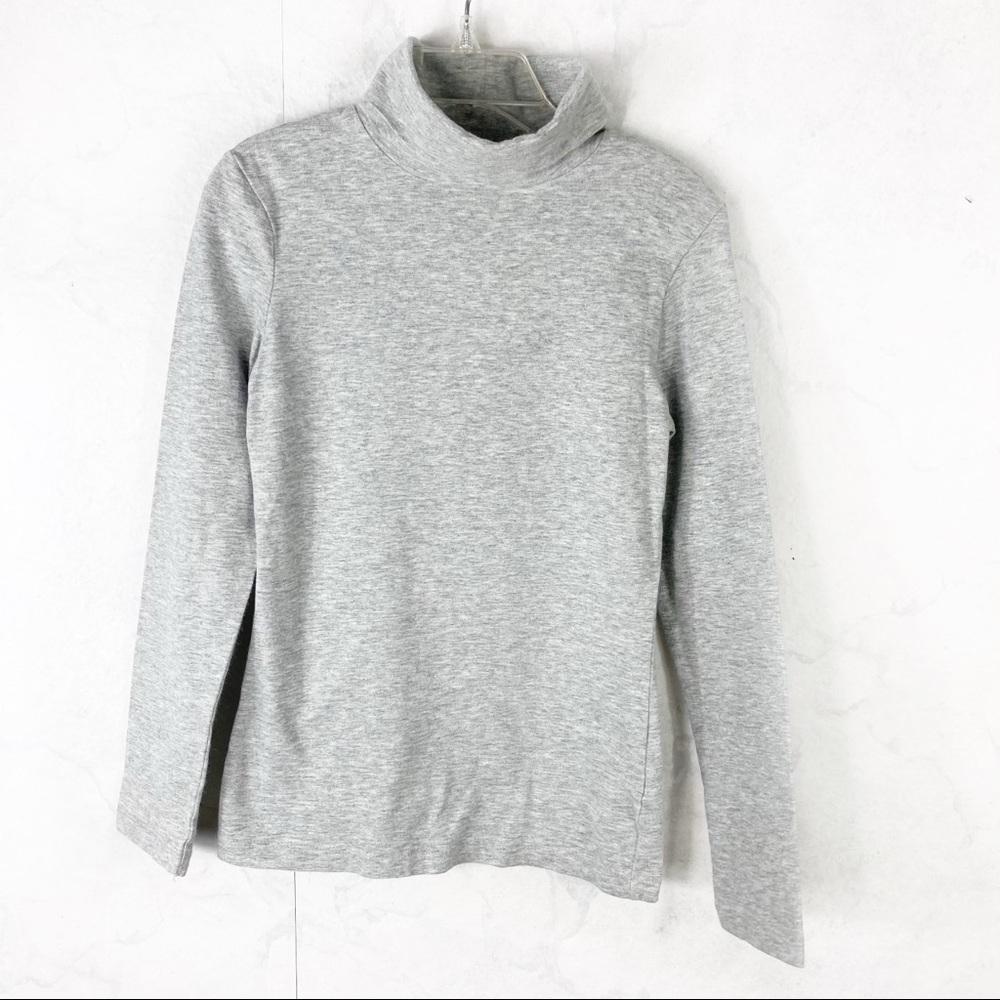 [Cherokee] Grey Sparkly Turtleneck